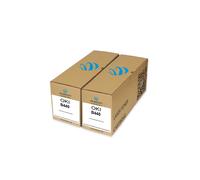 OKI 2x Toner Black 43979207 - Compatible with B440 B440dn MB460 MB470