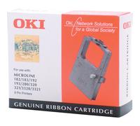 OKI 390/391 Black Fabric Ribbon