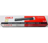 Oki 40433203 Original Oki Black Laser Toner Cartridge, 2.5K Yield