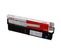 OKI 40629303 Nylon Black, Content 15,000,000 character for ML 4410 Microline 4410 / Compatible with ML 4410 Microline 4410