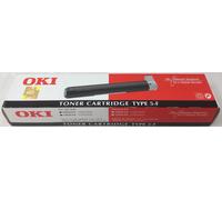 Oki 40815604 Type 5-F Original Black Toner Okifax 5700/5900 5750/5950 (3,000 PG)