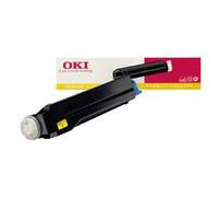 OKI Yellow Toner Cartridge for Okipage 8c/8c+ Original