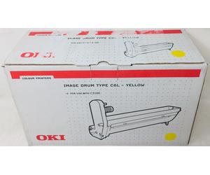 Oki 42126641 Drum Drum Type C6L Original Black for Oki C3100 (14.000 PG)
