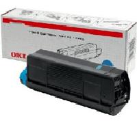 Oki 42127407 Original Oki High Capacity Cyan Toner Cartridge, 5K Yield