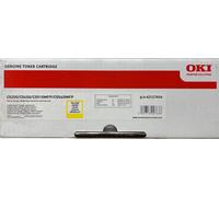 Original OKI Toner 42127454 Yellow for C5150n 5250dn 5250n 5450dn