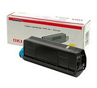 Oki 42804513 Original Oki Yellow Laser Toner Cartridge (4513)