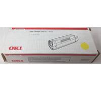 OKI 42804513 Toner Original Yellow Type C6L For OKI C3100 (3.000 Pg)