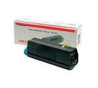 Oki 42804537 Original Oki High Yield Yellow Toner Cartridge, 3K Yield