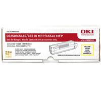 OKI 42804545 Toner Original Yellow C5250/C5450/C5510 MFP/C5540 MFP 3K [A Box]