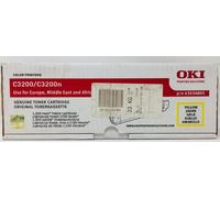 OKI 43034805 Toner Original Yellow For OKI C3200/C3200n (1.500 Pg)