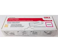 Oki 43034806 Original Magenta Toner for Oki C3200/C3200n (1,500 PG)