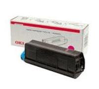 Oki 43034806 Original Oki Magenta Laser Toner Cartridge, 1.5K Yield