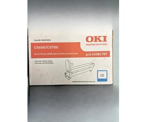 Oki 43381707 Trommel Image Drum cyan C5600 C5700 (BAY)