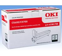 Oki 43381708 Original Oki Black Drum Unit, 20K Yield