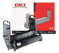 Oki 43381724 Original Oki Black Drum Unit, 20K Yield