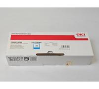 Oki 43381907 genuine Cyan toner C5600 C5700 2000 pages sealed box