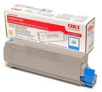 OKI 43381907 Original Cyan Toner Cartridge