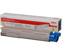 Oki 43459329 Original Oki Yellow Toner Cartridge, 2.5K Yield