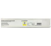 OKI 43459329 Toner Original Yellow For OKI C3300/C3400/C3450/C3600 [A Box]