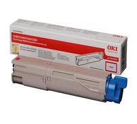 Oki 43459330 Original Oki Magenta Toner Cartridge, 2.5K Yield
