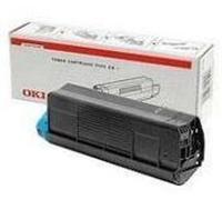 Tru Image 43459371-COM Eco Compatible Toner Cartridges for Oki (Cyan) 43459371