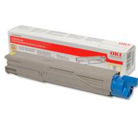 Oki 43459433 Original Oki Yellow Toner Cartridge, 1.5K Yield