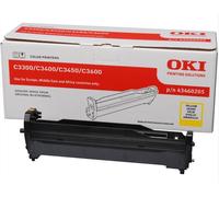 OKI 43460205/TYPE C9 Drum kit yellow. 15K pages for OKI C 3300/3400/34