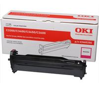 OKI 43460206/TYPE C9 Drum kit magenta. 15K pages for OKI C 3300/3400/3