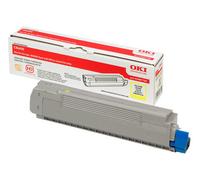 OKI 43487709 Toner Cartridge Original Yellow