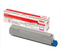 OKI 43487710 Original Magenta Toner Cartridge
