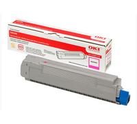 OKI 43487710 Toner magenta. 6K pages/5% for OKI C 8600