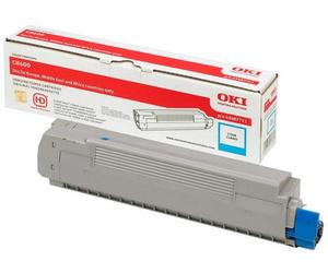OKI 43487711 Original Cyan Toner Cartridge