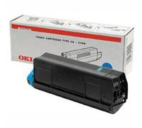 Tru Image 43487711-COM Eco Compatible Toner Cartridges for Oki (Cyan) 43487711