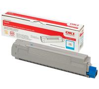 Tru Image 43487711-COM Eco Compatible Toner Cartridges for Oki (Cyan) 43487711