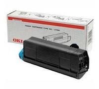 Tru Image 43487712-COM Eco Compatible Toner Cartridges for Oki (Black) 43487712