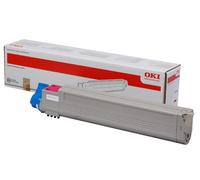 Oki 43837130 Original Oki 43837130 Magenta Toner Cartridge, 22.5K Page Yield