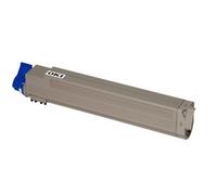 Oki 43837131 Original Oki 43837131 Cyan Toner Cartridge, 22.5K Page Yield