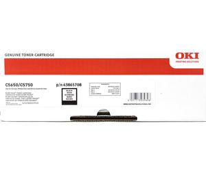 Oki 43865708 Original Black Toner C5650/C5650n/C5650dn/C5750/C5750n