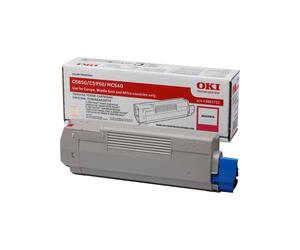 OKI 43865722 Toner magenta. 6K pages/5% for OKI C 5850