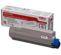 OKI 43865724 Toner black. 8K pages/5% for OKI C 5850