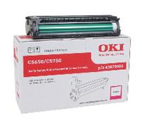 Oki 43870006 Original Oki Magenta Drum Unit, 20K Yield
