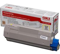 OKI 43872305 toner cartridge 1 pc(s) Original Yellow