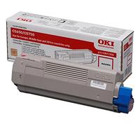 OKI 43872306 Magenta Toner for C 5650/5650 DN/N/5750/5750 DN/N
