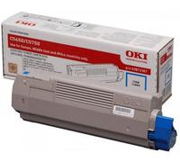 Oki 43872307 Original Oki Cyan Toner Cartridge, 2K Yield