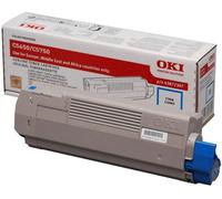 OKI 43872307 Original Cyan Toner OKI C5650/C5650N/C5650DN/C5750/C5750N (2K)