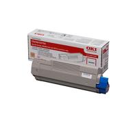 Oki 43872307 Original Oki Cyan Toner Cartridge, 2K Yield
