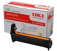 Oki 43913805 Original Oki Yellow Drum Unit, 15K Yield