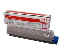 Tru Image 44059106-COM Eco Compatible Toner Cartridges for Oki (Magenta) 44059106