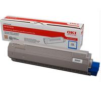 Tru Image 44059107-COM Eco Compatible Toner Cartridges for Oki (Cyan) 44059107