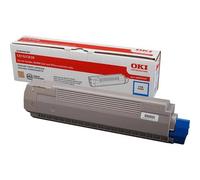 Tru Image 44059107-COM Eco Compatible Toner Cartridges for Oki (Cyan) 44059107